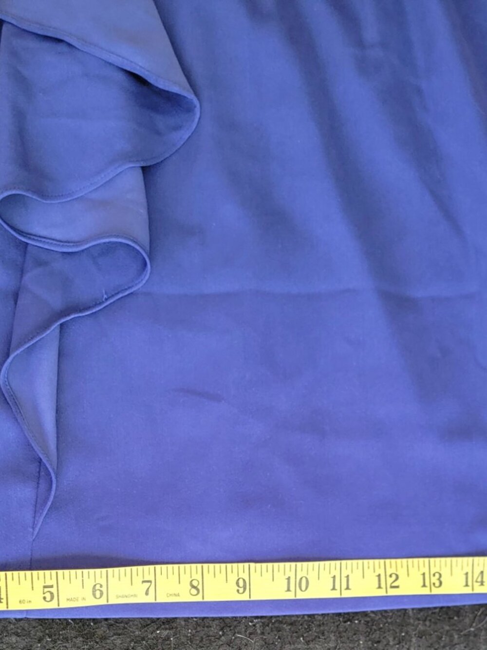 JAPANESE MADE BLUE DRESS - Picture 11 of 13